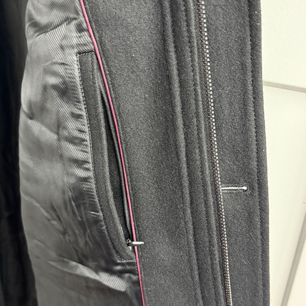 Express Wool Coat Size Large - Picture 7 of 9